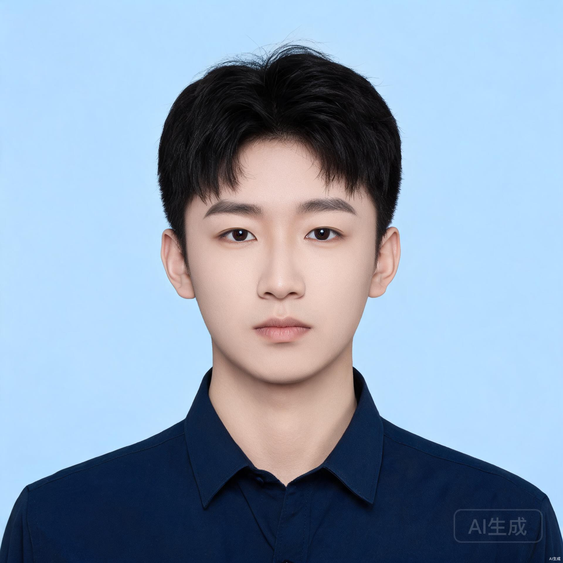 男性示例