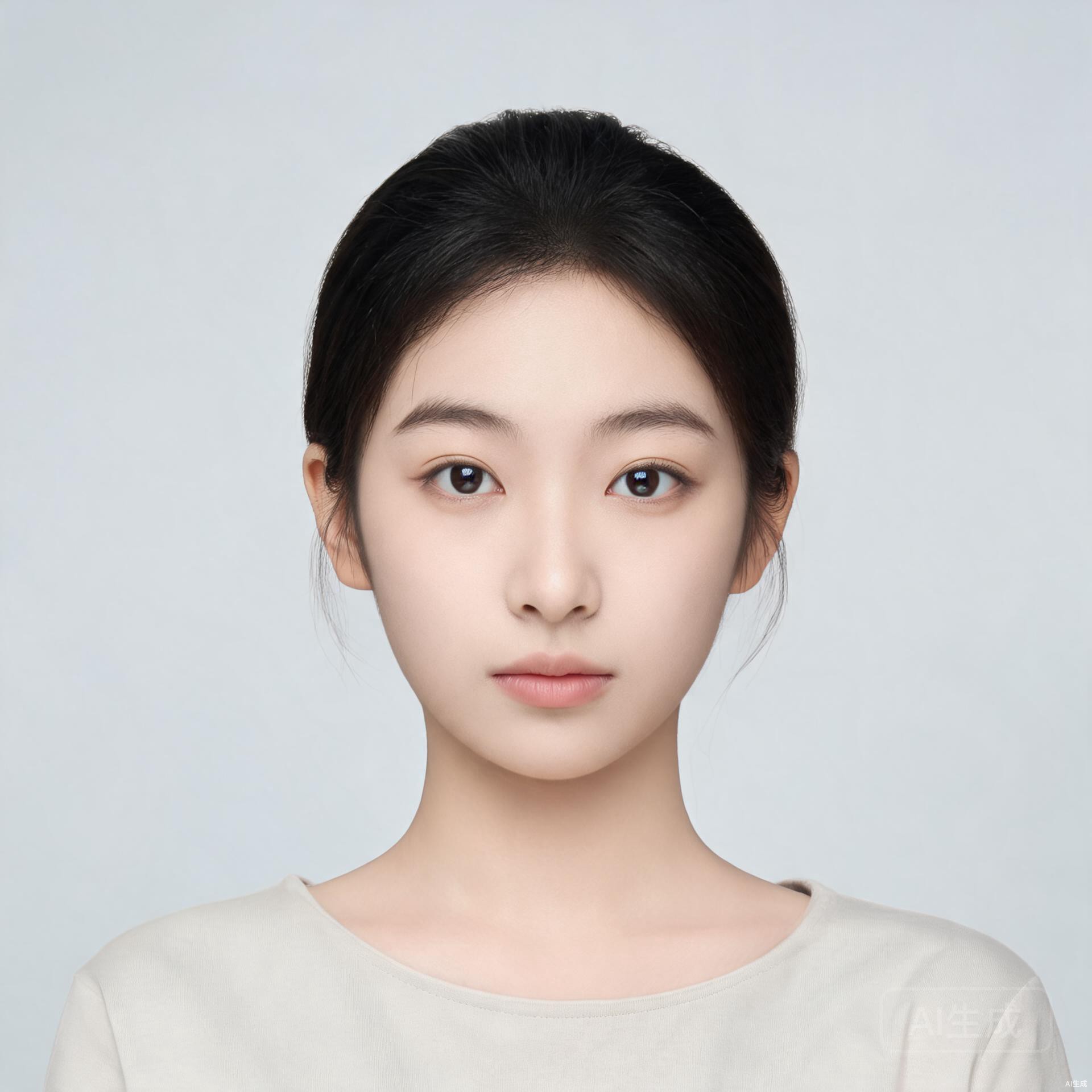 女性示例